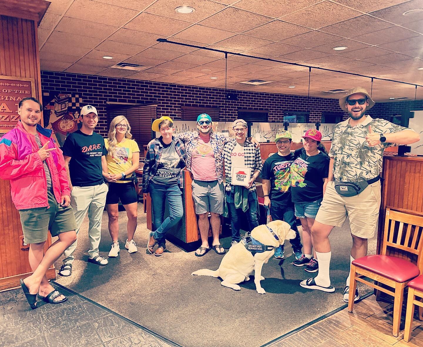 Party like it&rsquo;s 1995 and you just won your little league game! We had a blast grabbing slices at Pizza Hut with the Annapolis Jaycees crew for our 90s themed pizza night. 

We hope to see you at our next event. Check our stories and highlight r