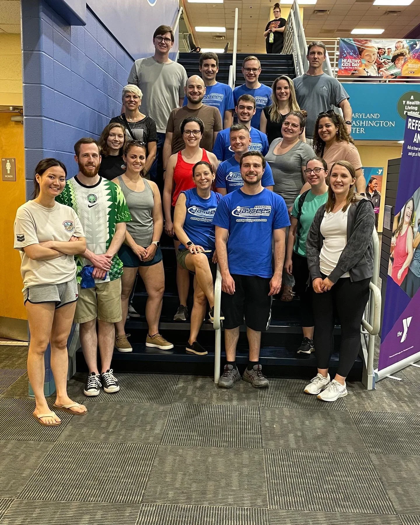 Are you daydreaming about your awesome weekend like we are? 

@annapolisjaycees had a great time volunteering at the @spolympicsmd swim meet qualifier this past weekend. 

We were happy to cheer on amazing athletes and share in the excitement and joy
