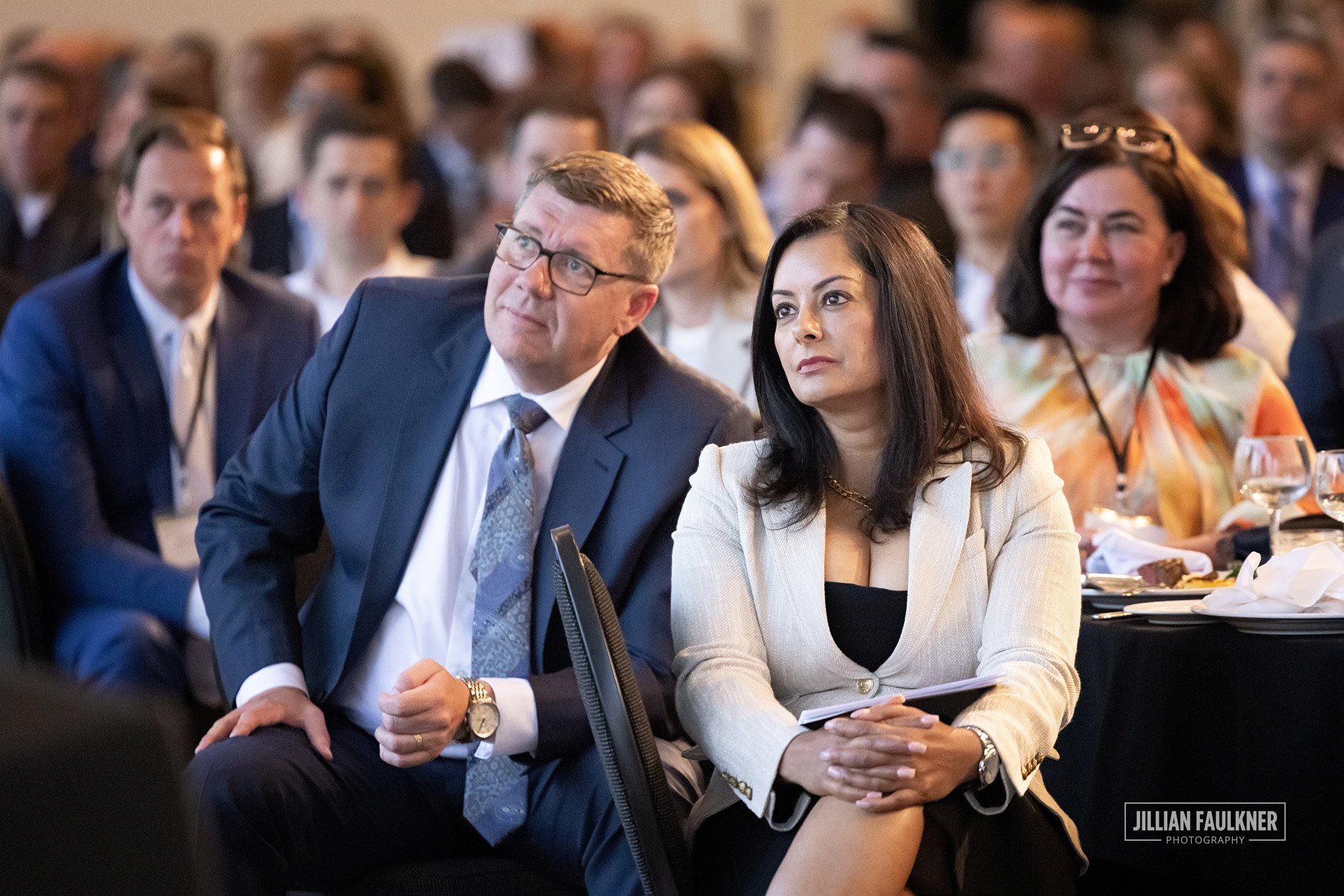 capturing genuine connections between Canada's top energy services and manufacturing professionals at Enserva summit 2025