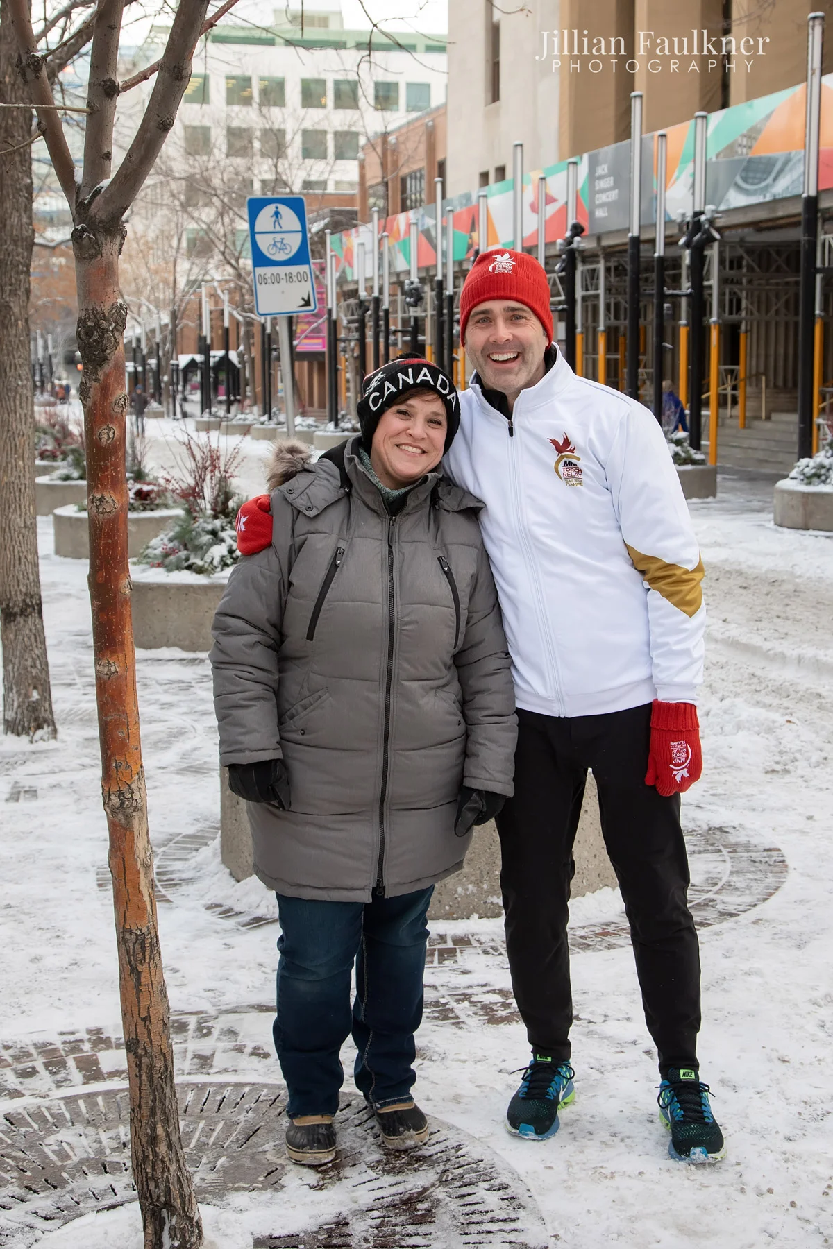 2019 Canadian Winter Games Torch Relay - Nova Chemicals Sponsor - All Images © Jillian Faulkner Photography - Jillian Faulkner is a professional portrait photographer offering newborn, child and family photography in Calgary, Alberta and surrounding communities.