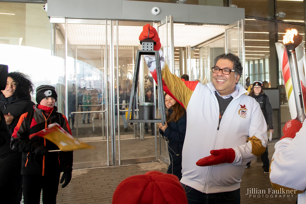2019 Canadian Winter Games Torch Relay - Nova Chemicals Sponsor - All Images © Jillian Faulkner Photography - Jillian Faulkner is a professional portrait photographer offering newborn, child and family photography in Calgary, Alberta and surrounding communities.