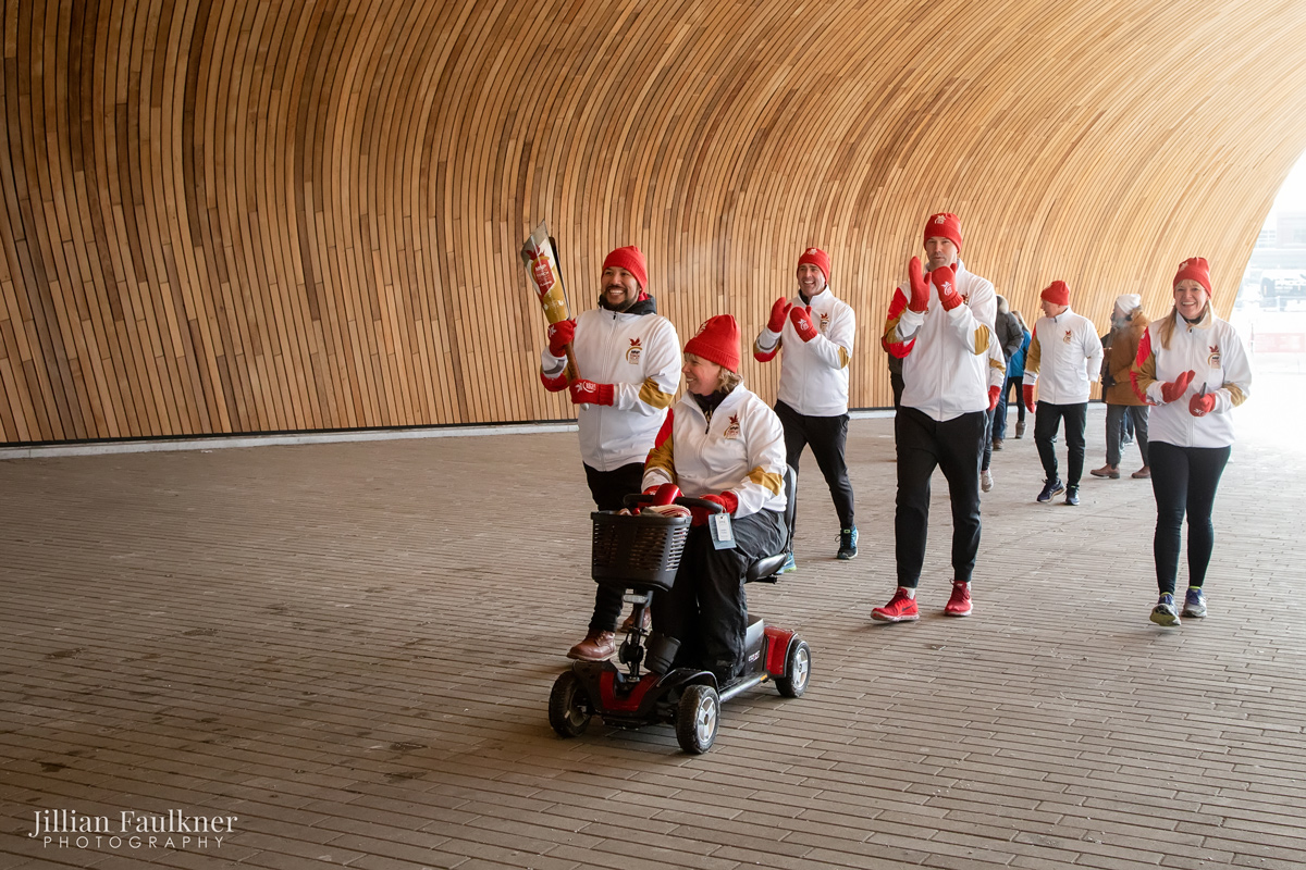 2019 Canadian Winter Games Torch Relay - Nova Chemicals Sponsor - All Images © Jillian Faulkner Photography - Jillian Faulkner is a professional portrait photographer offering newborn, child and family photography in Calgary, Alberta and surrounding communities.