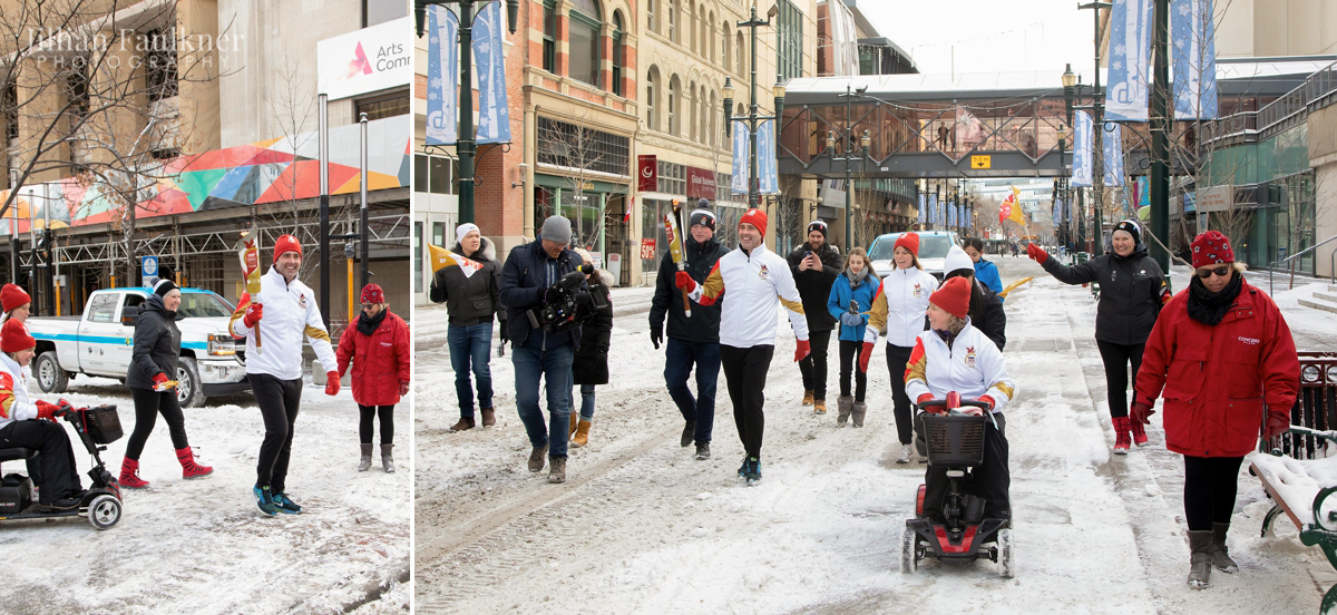 2019 Canadian Winter Games Torch Relay - Nova Chemicals Sponsor - All Images © Jillian Faulkner Photography - Jillian Faulkner is a professional portrait photographer offering newborn, child and family photography in Calgary, Alberta and surrounding communities.