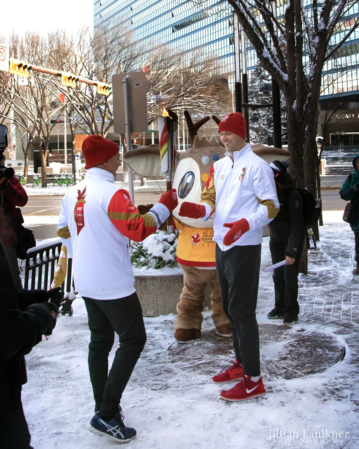 2019 Canadian Winter Games Torch Relay - Nova Chemicals Sponsor - All Images © Jillian Faulkner Photography - Jillian Faulkner is a professional portrait photographer offering newborn, child and family photography in Calgary, Alberta and surrounding communities.