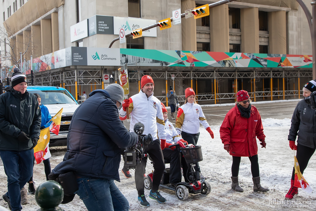 2019 Canadian Winter Games Torch Relay - Nova Chemicals Sponsor - All Images © Jillian Faulkner Photography - Jillian Faulkner is a professional portrait photographer offering newborn, child and family photography in Calgary, Alberta and surrounding communities.