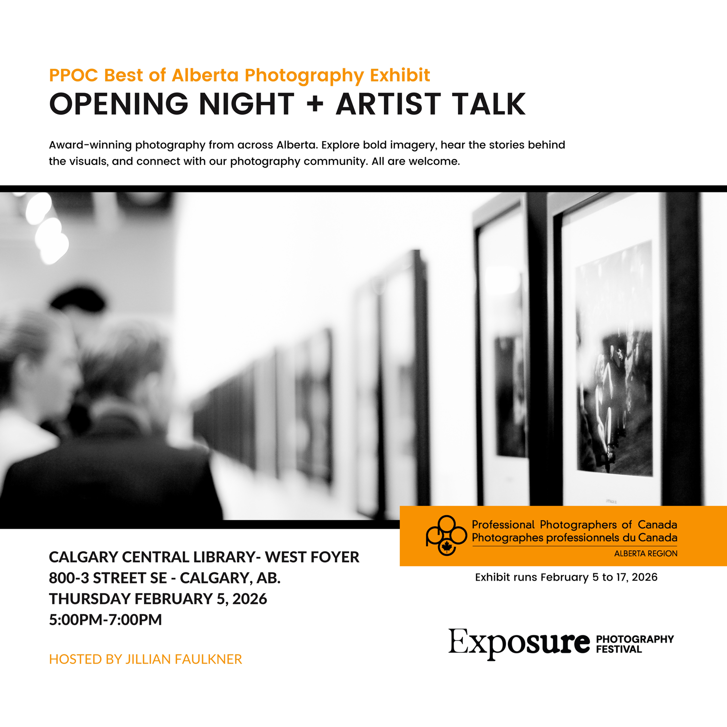 Best of Alberta Photography Exhibit