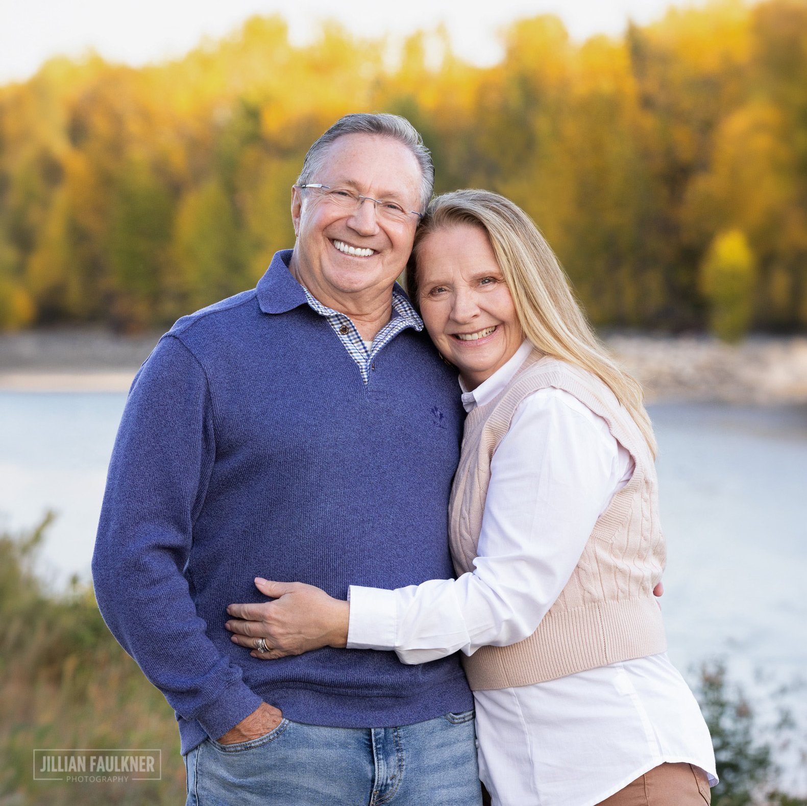 Family Photos at Baker Park, Calgary