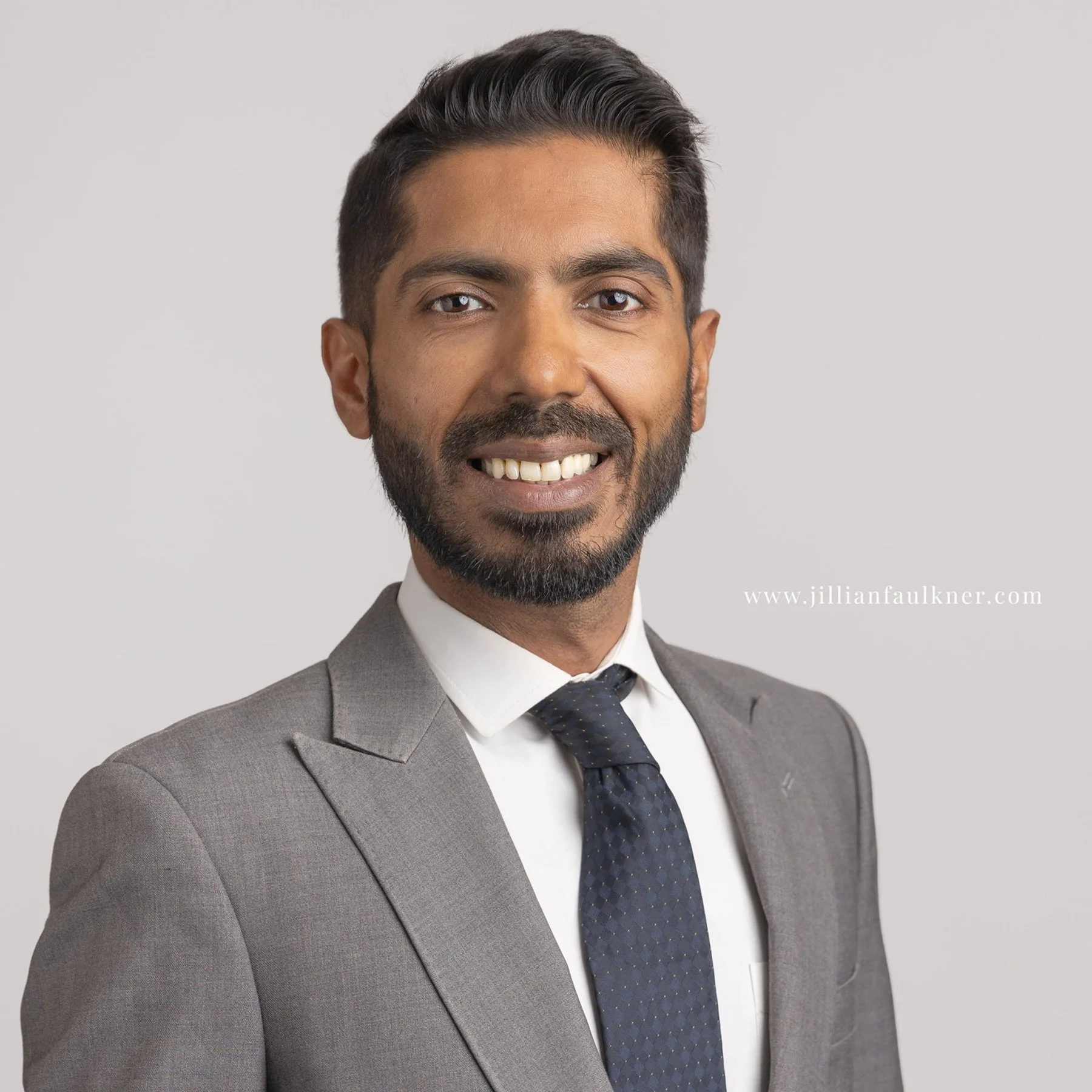 Male executive close up studio headshot portrait Calgary Alberta