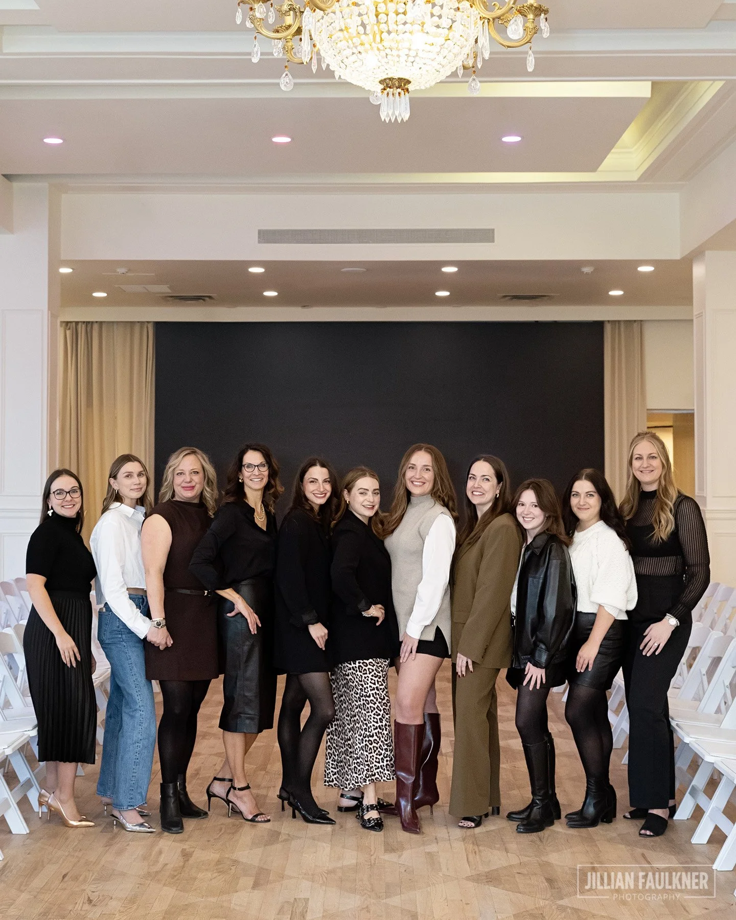 Brookline PR’s team photo