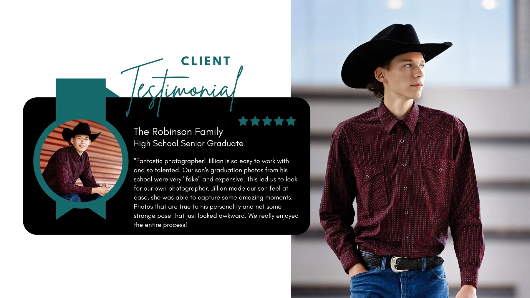 Calgary’s 5 star rated grad photographer - client review