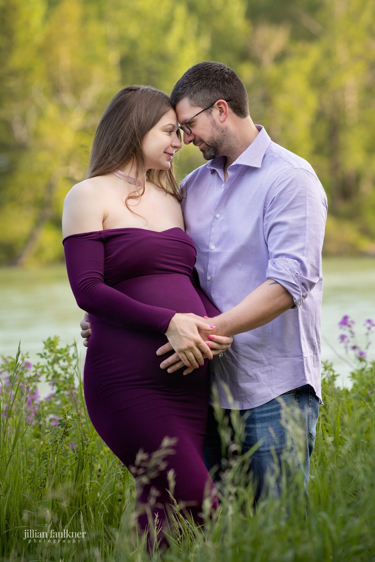 Maternity Photography Outdoors Portfolio - Calgary's #1 Newborn