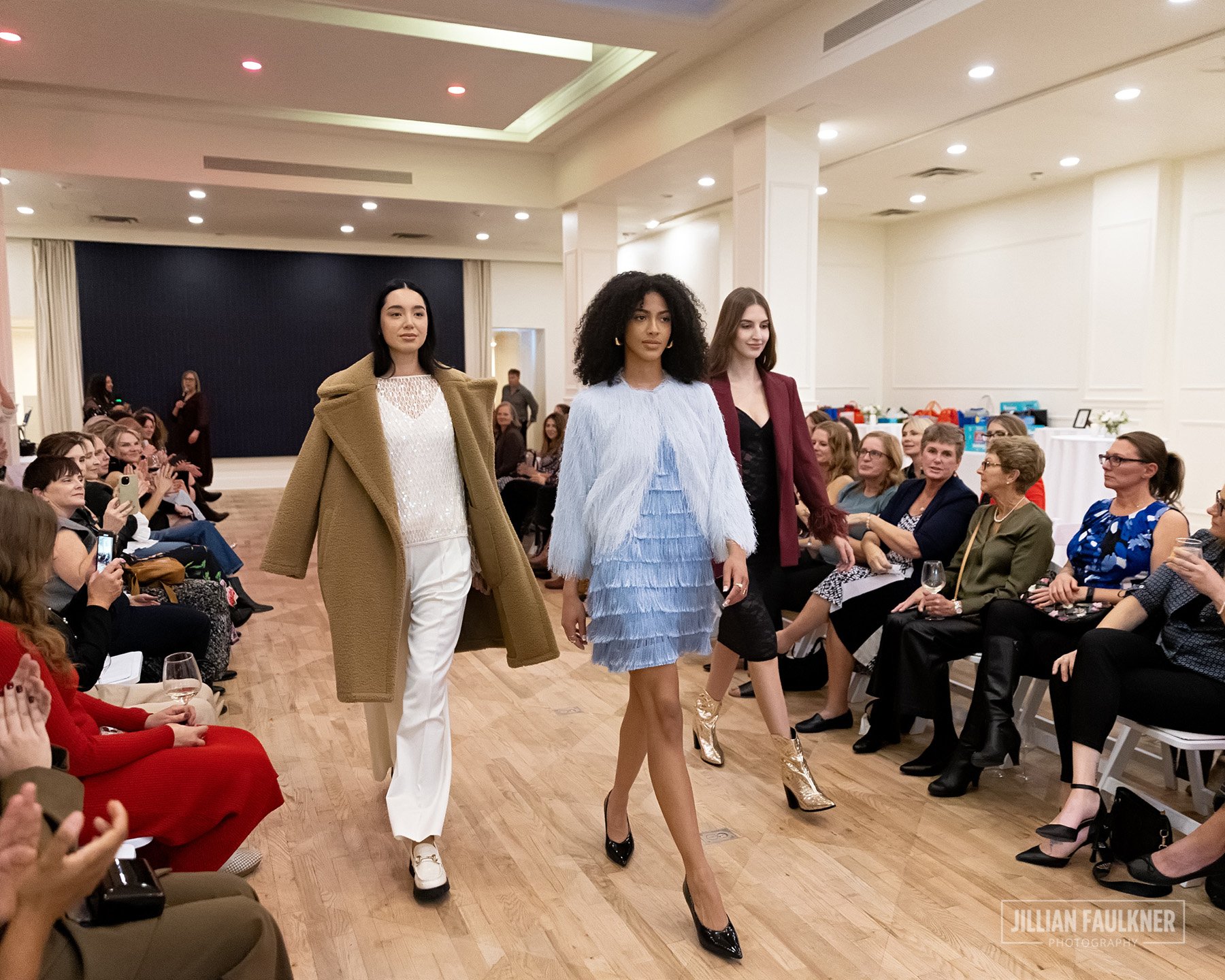 Calgary fashion show photographer captures stunning runway models