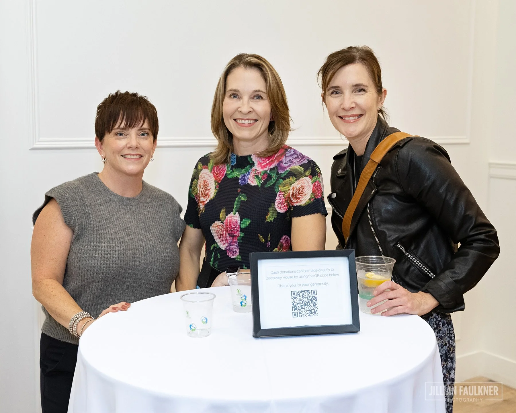 Calgary Alberta event photography showcasing VIP clients attending Brookline PR's Fall Fashion Show at The Princeton Event Space 2025