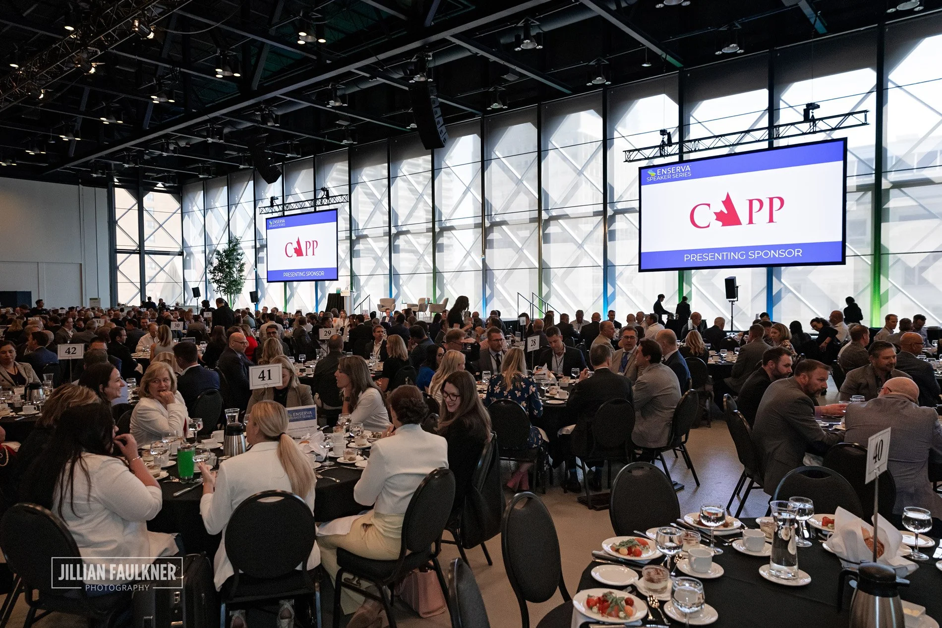 Experienced Calgary event photographer specializing in high profile corporate and political event coverage