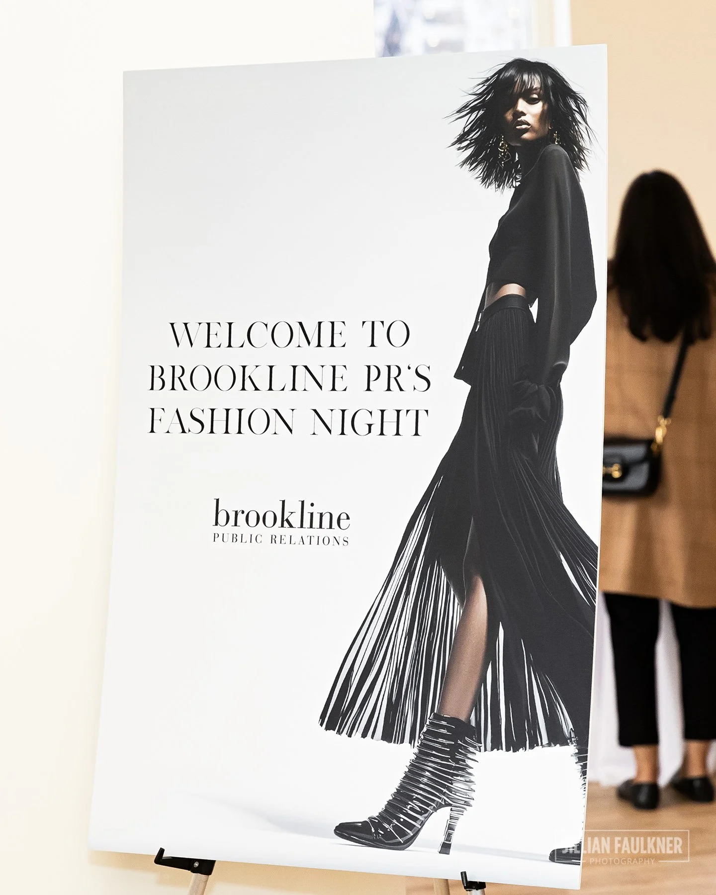 Calgary corporate event photographer captures the seamless production and elegant atmosphere of Brookline PR's 20th Anniversary Fall Fashion Show Alberta 2025