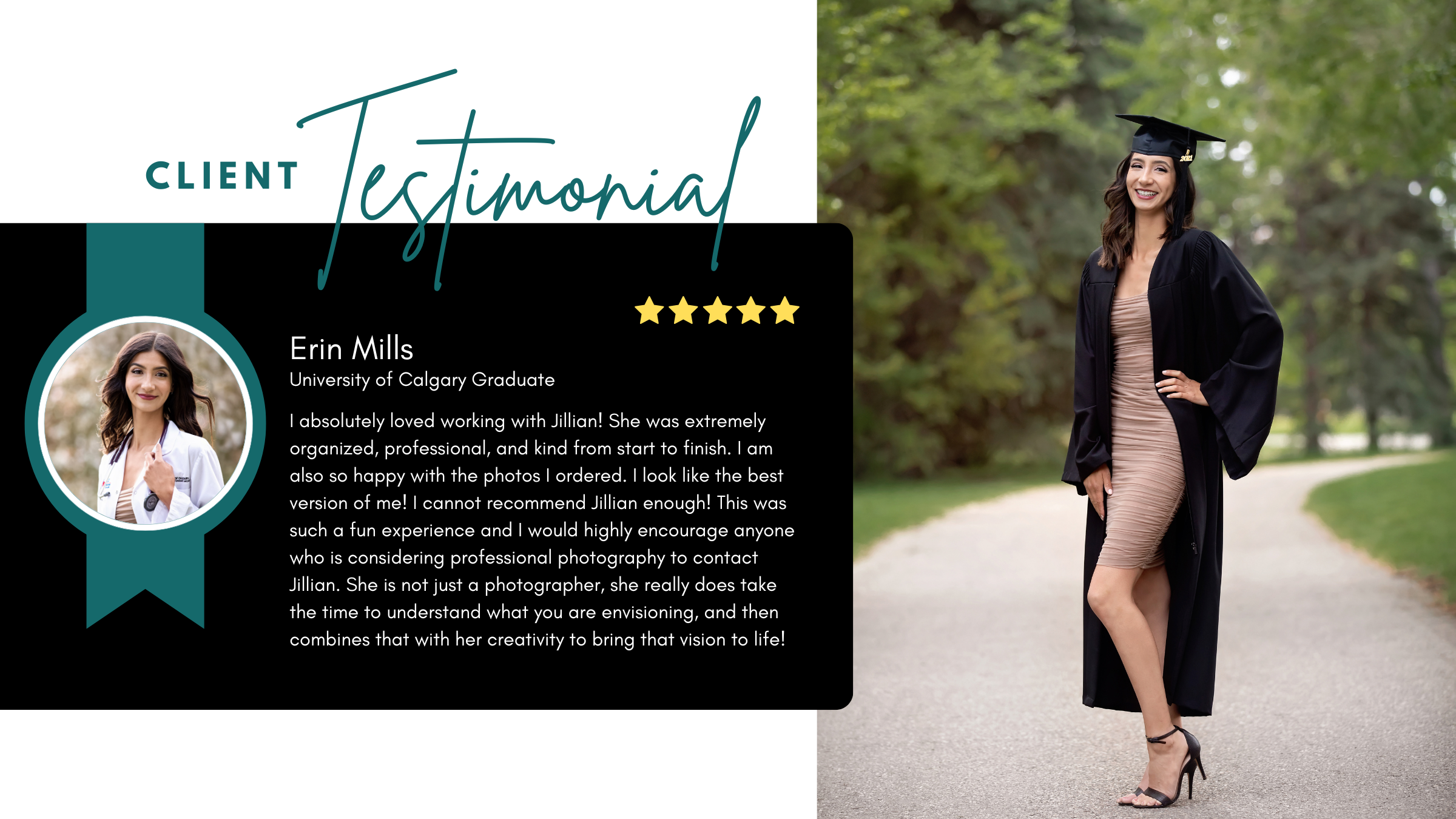 5-Star-Google-Review-Calgary-Grad-Photographer