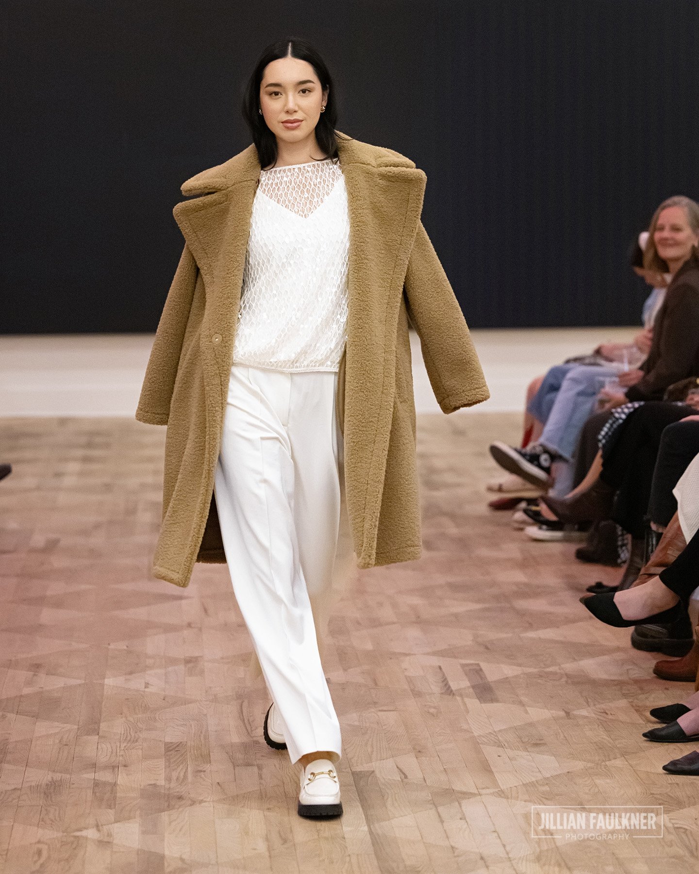 Top rated fashion show photographer in Calgary capturing designer runway looks