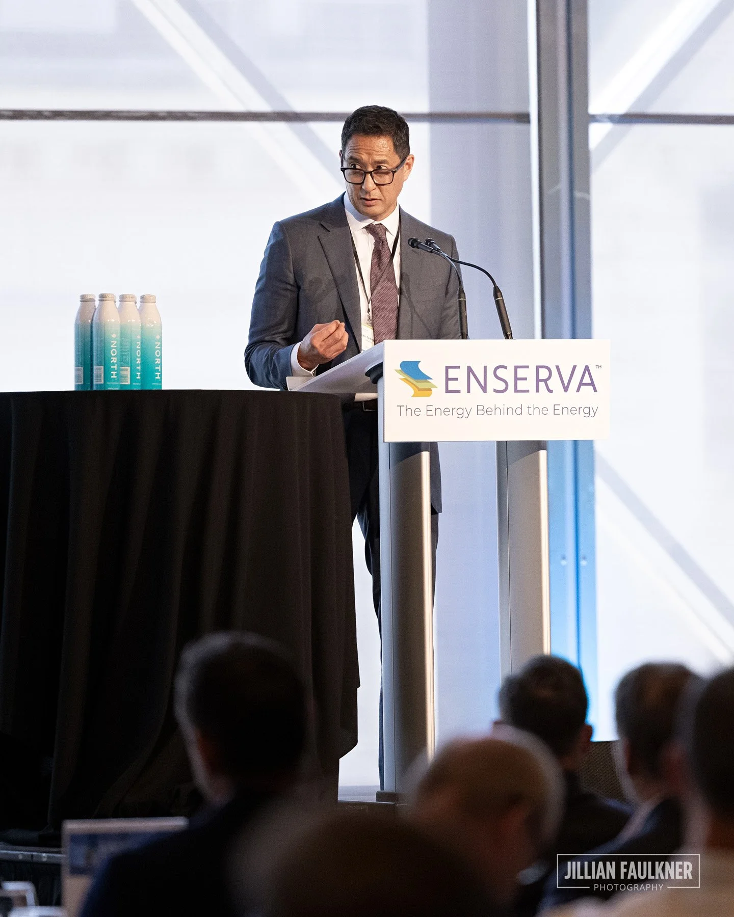 High quality candid photography from Enserva energy summit Calgary June 2025