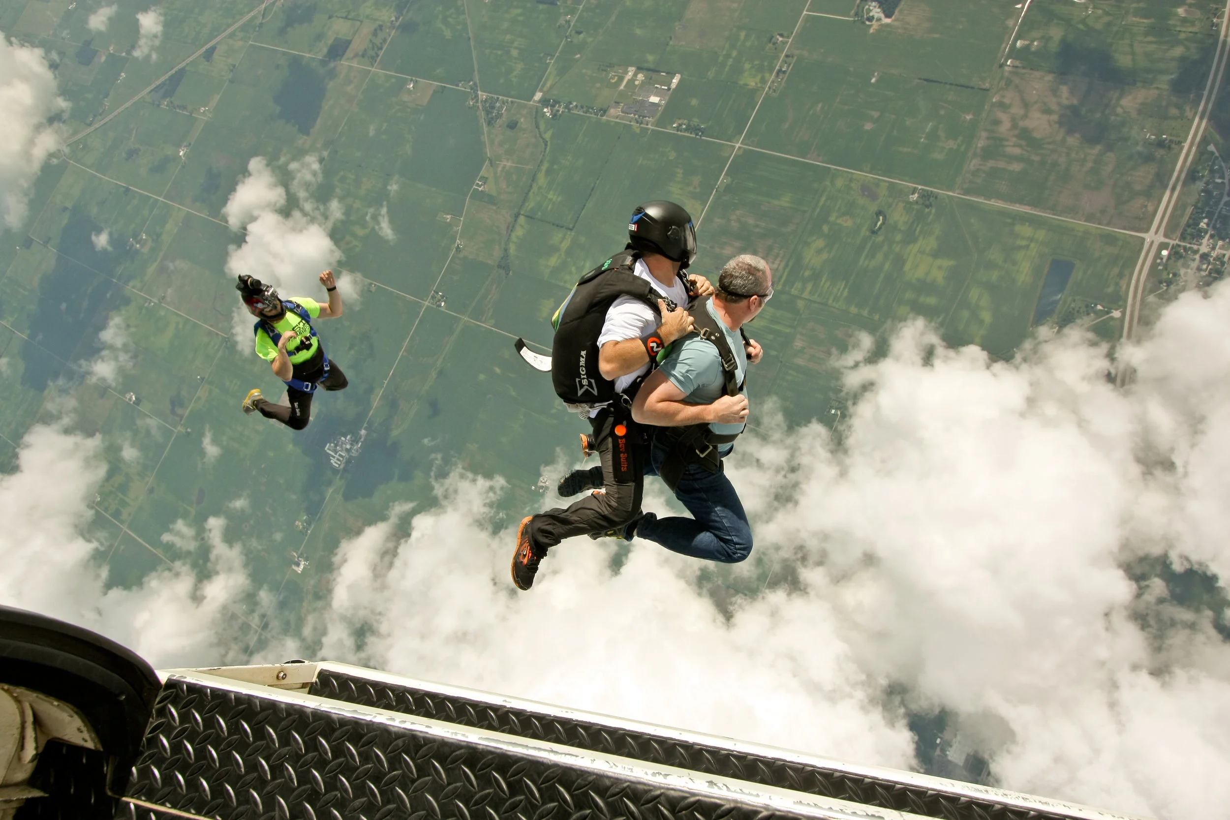 Skydive videos