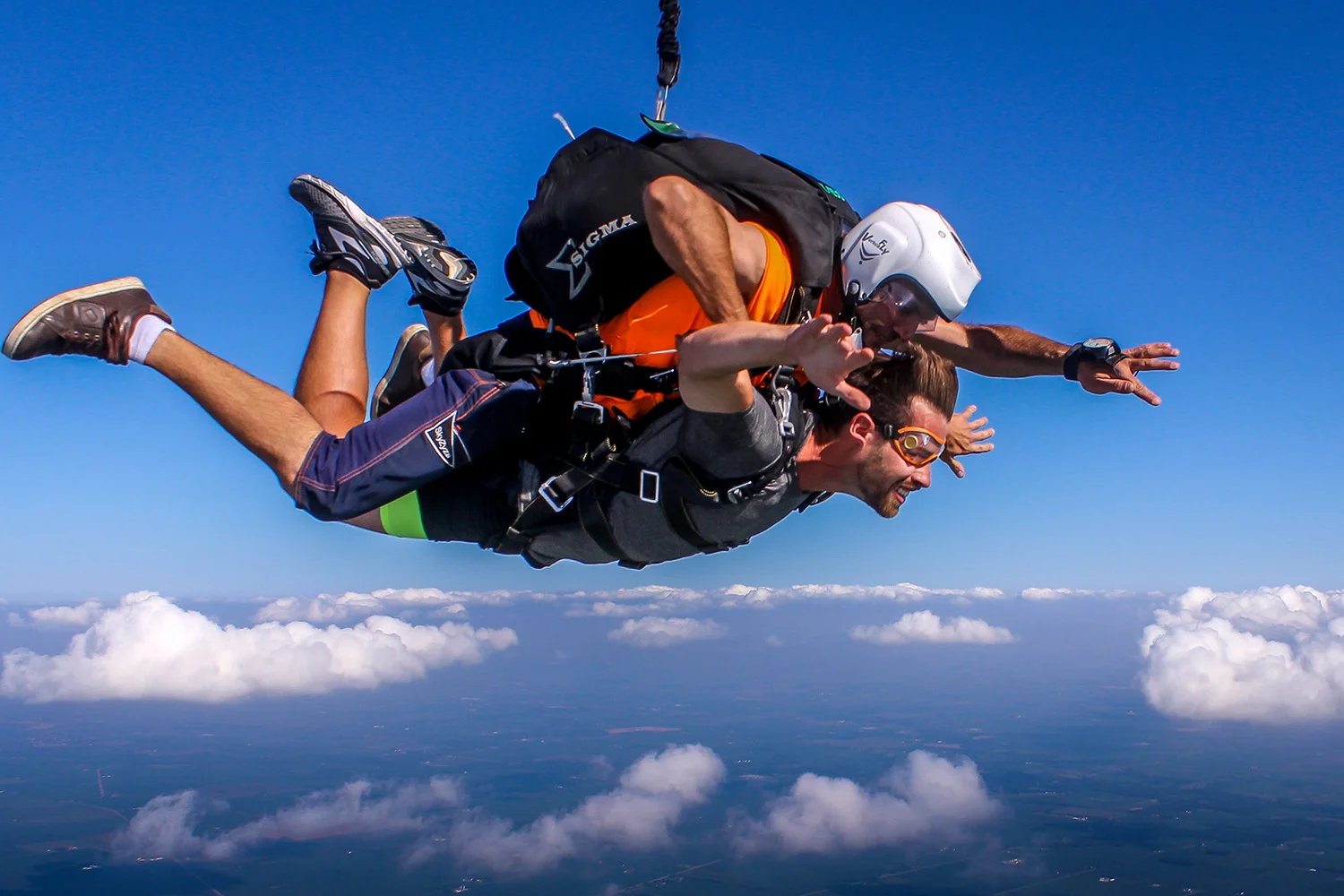 First skydive
