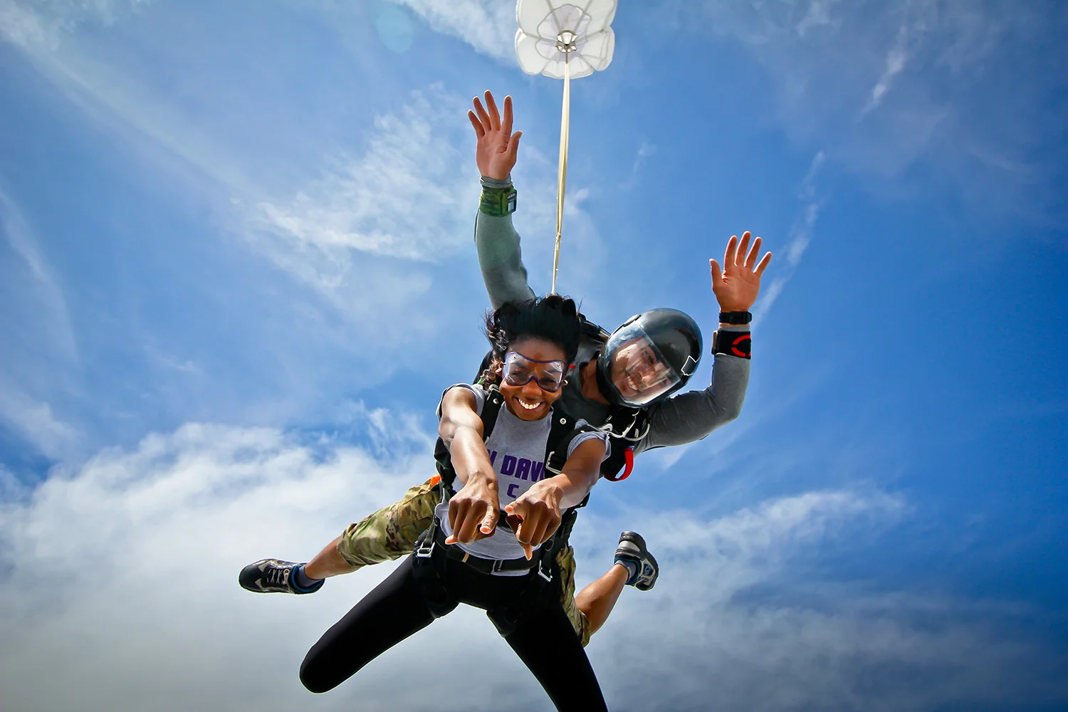 Tandem Skydive