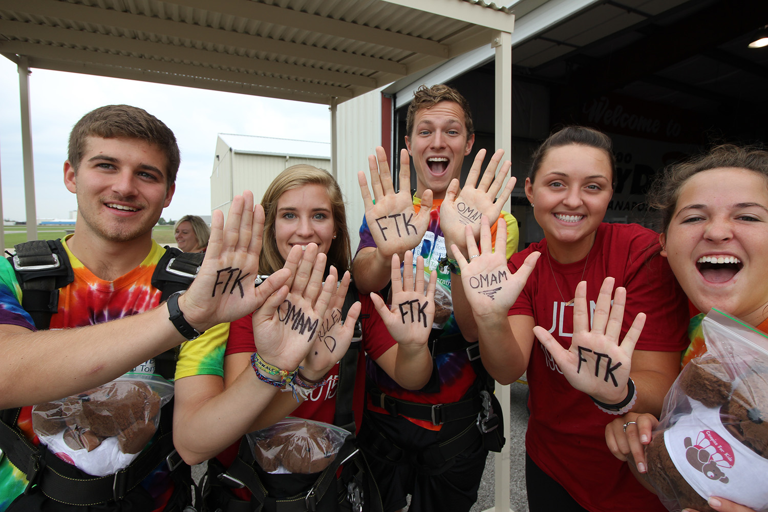 IUDM and Skydive Indianapolis are #FTK