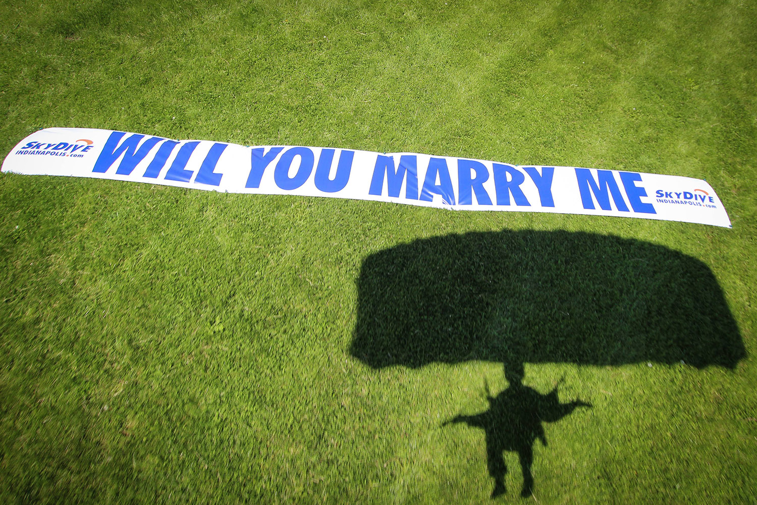 Skydive Proposal. We're ready. 