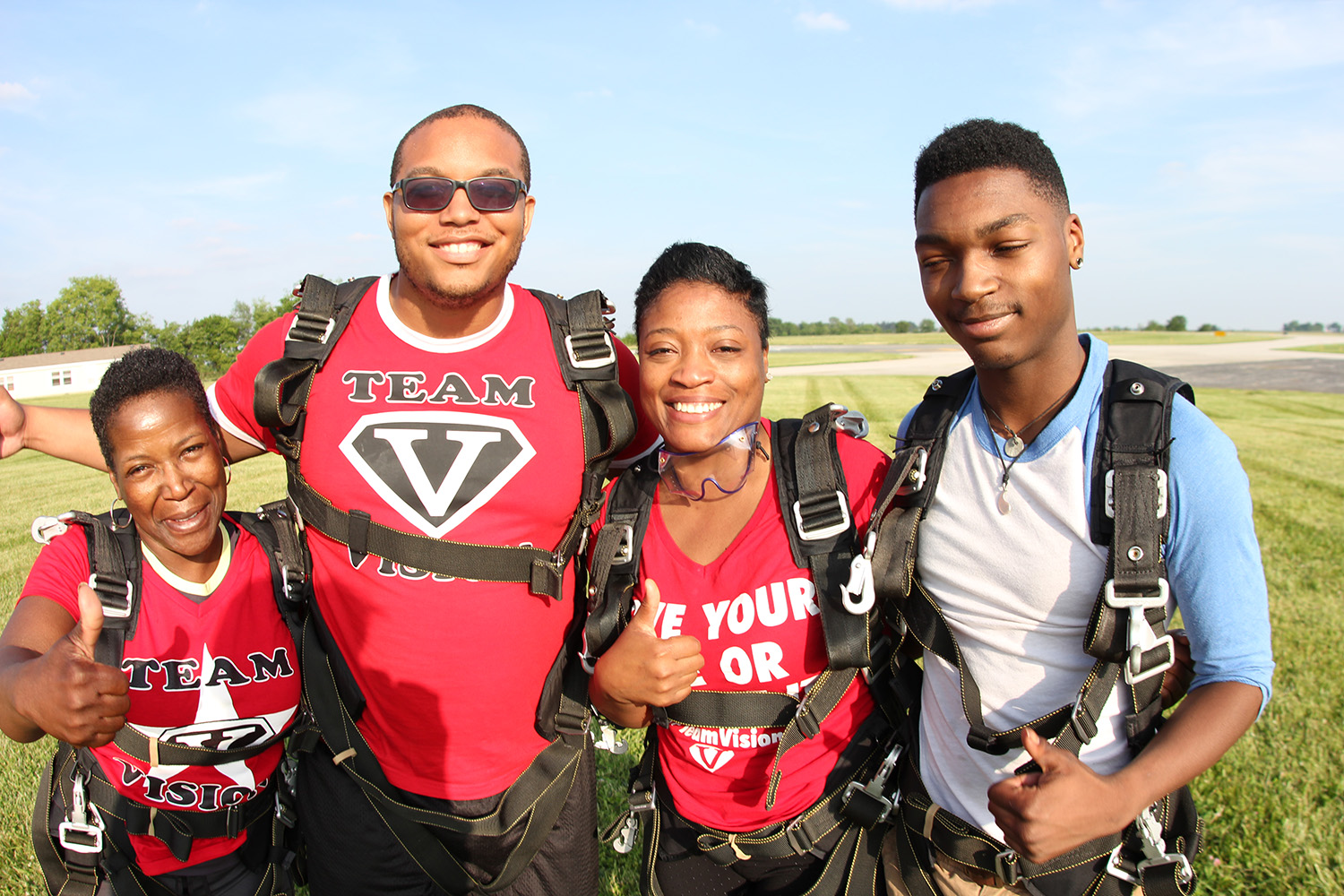 Skydive for good