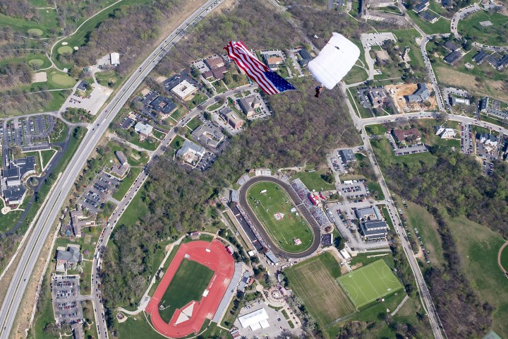 Little 500 Skydive Demo