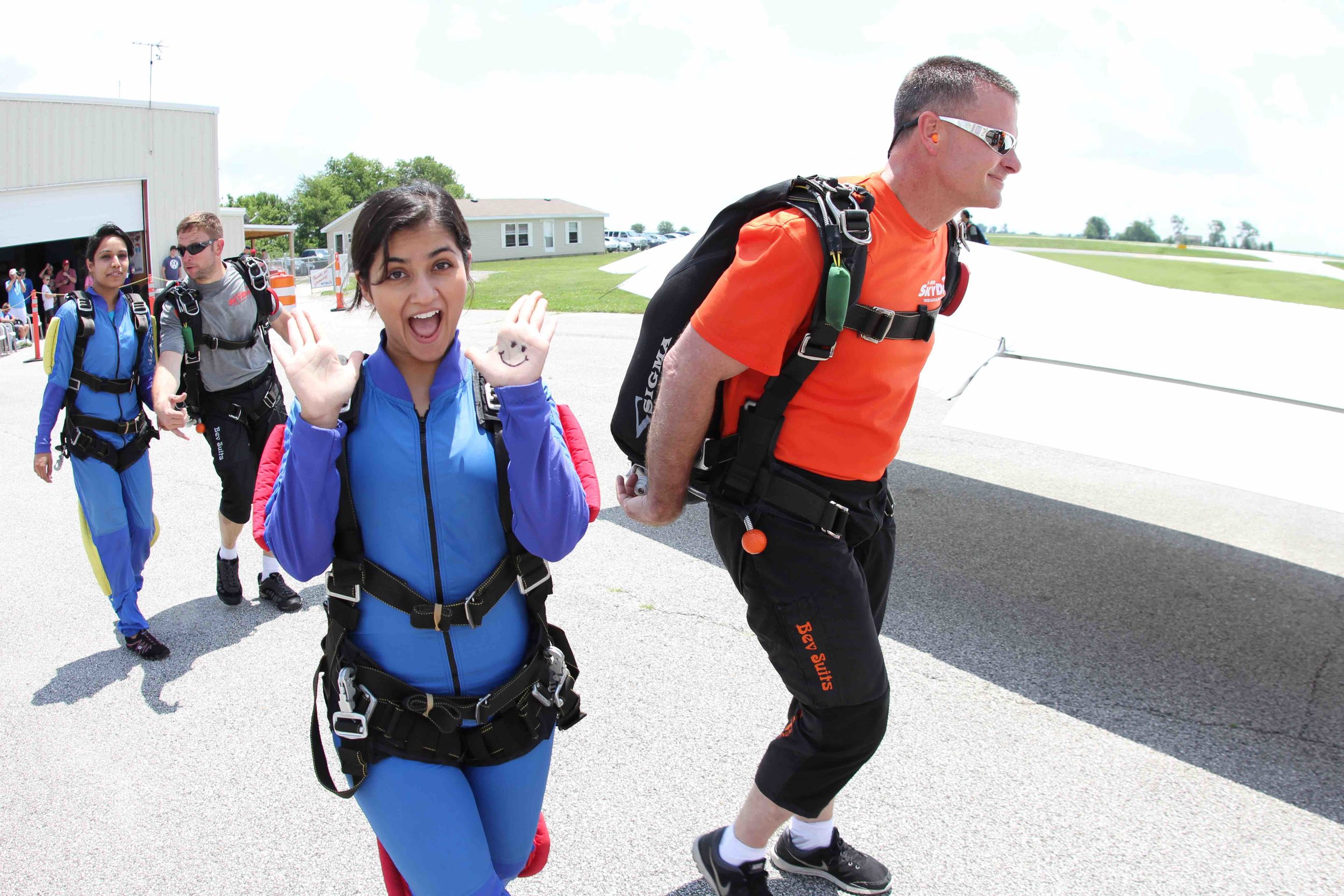 How do you feel about skydiving? (Copy)