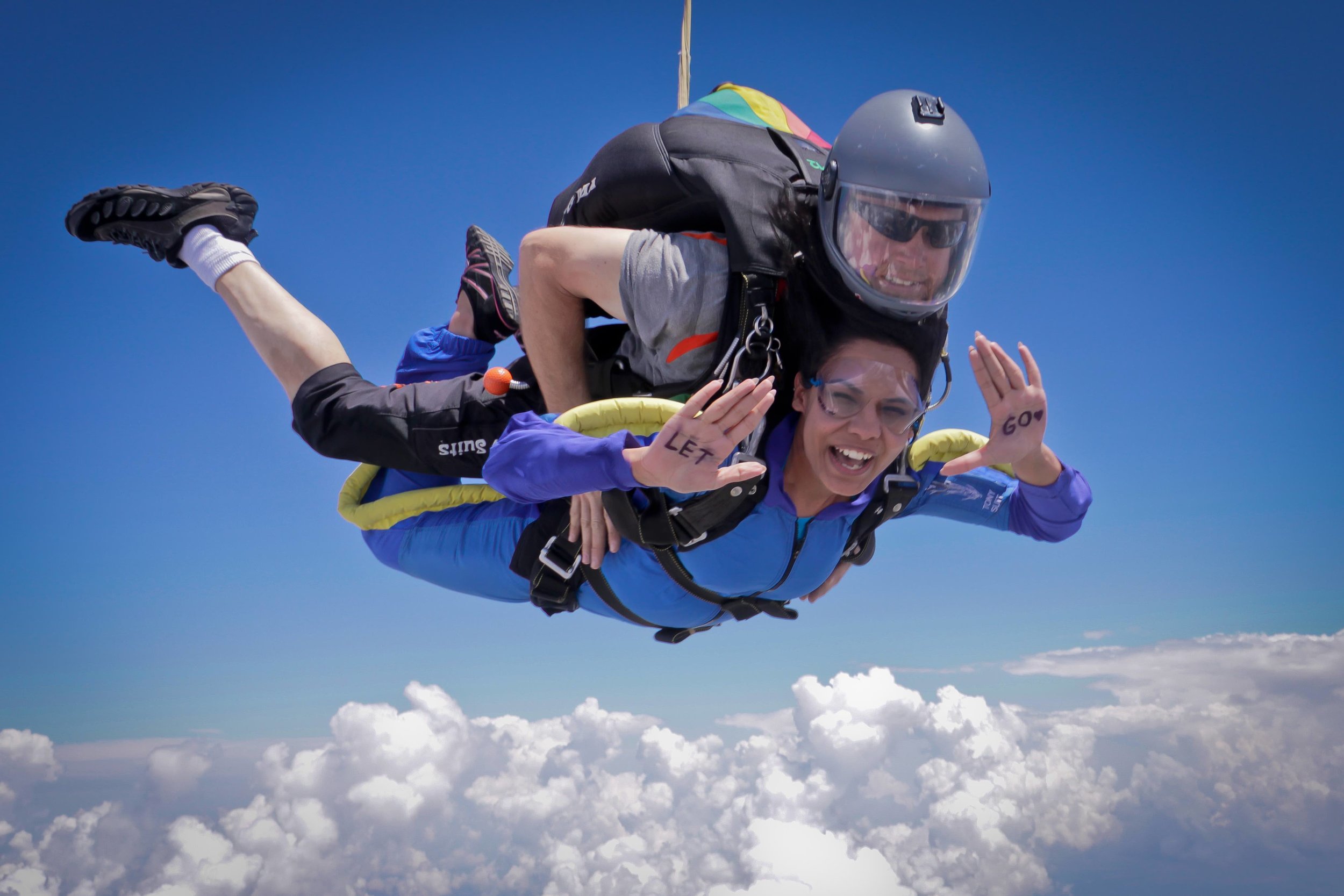 Life and skydive philosophy