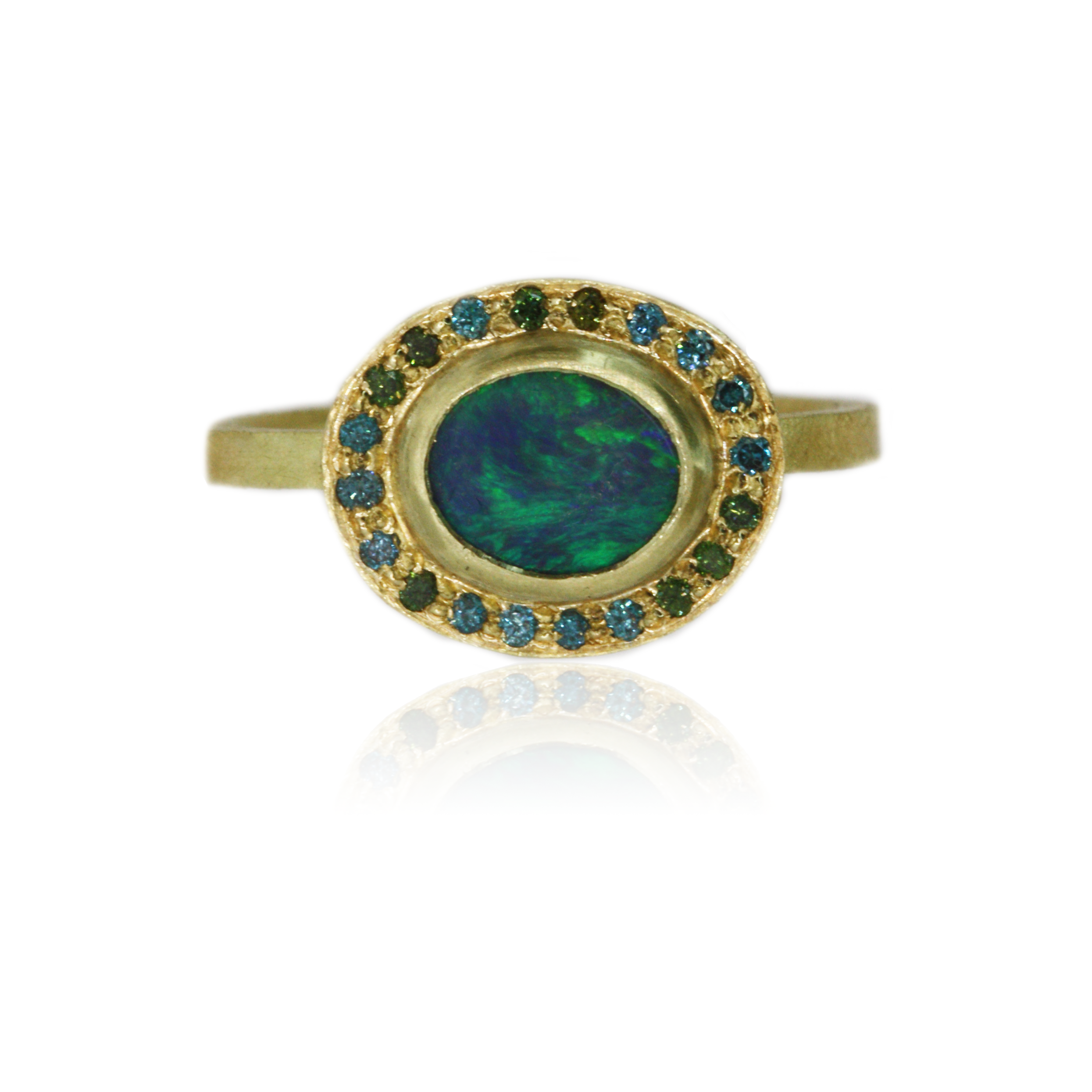 Green & Blue Spectrum Opal Halo Ring.png