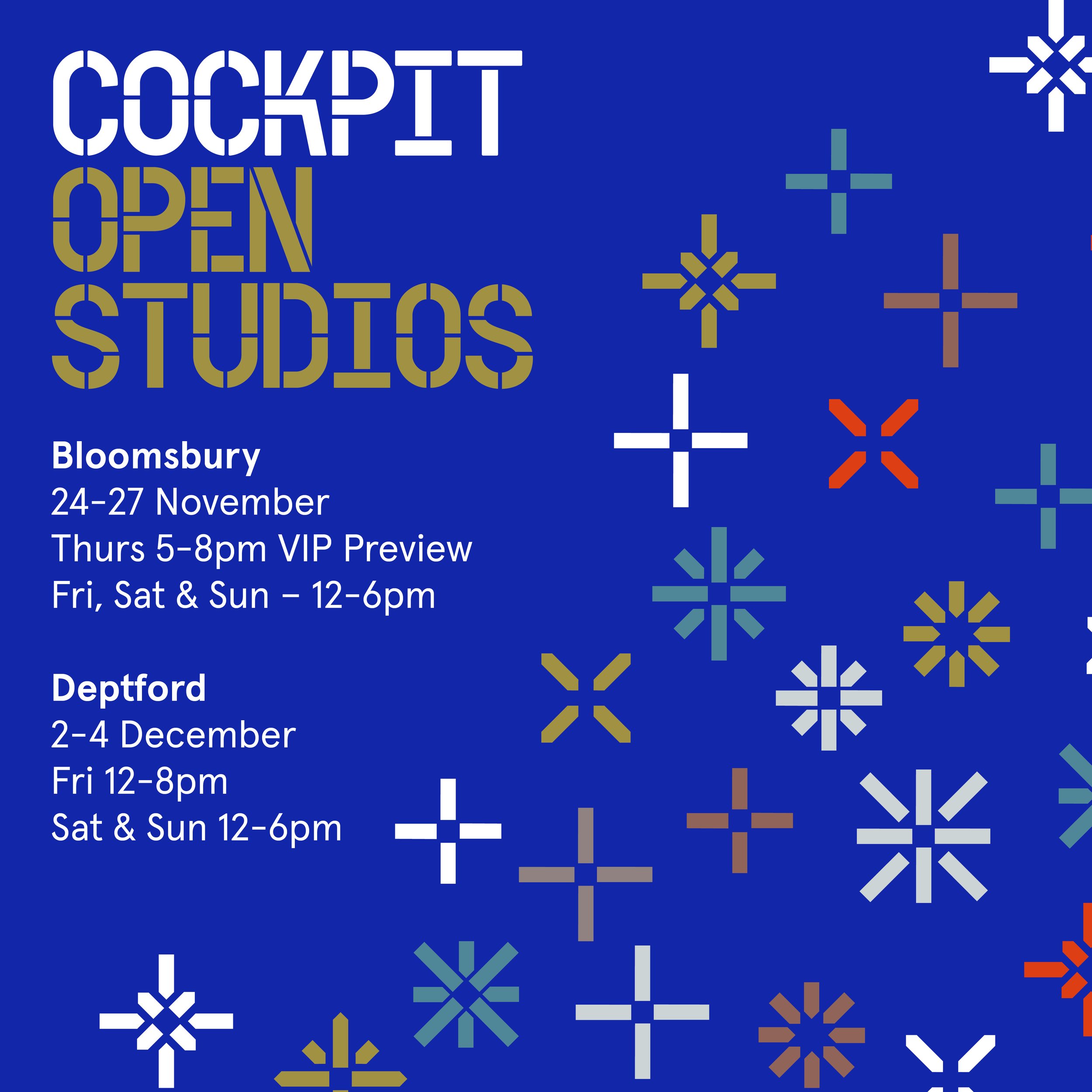 Cockpit Open Studios in Bloomsbury