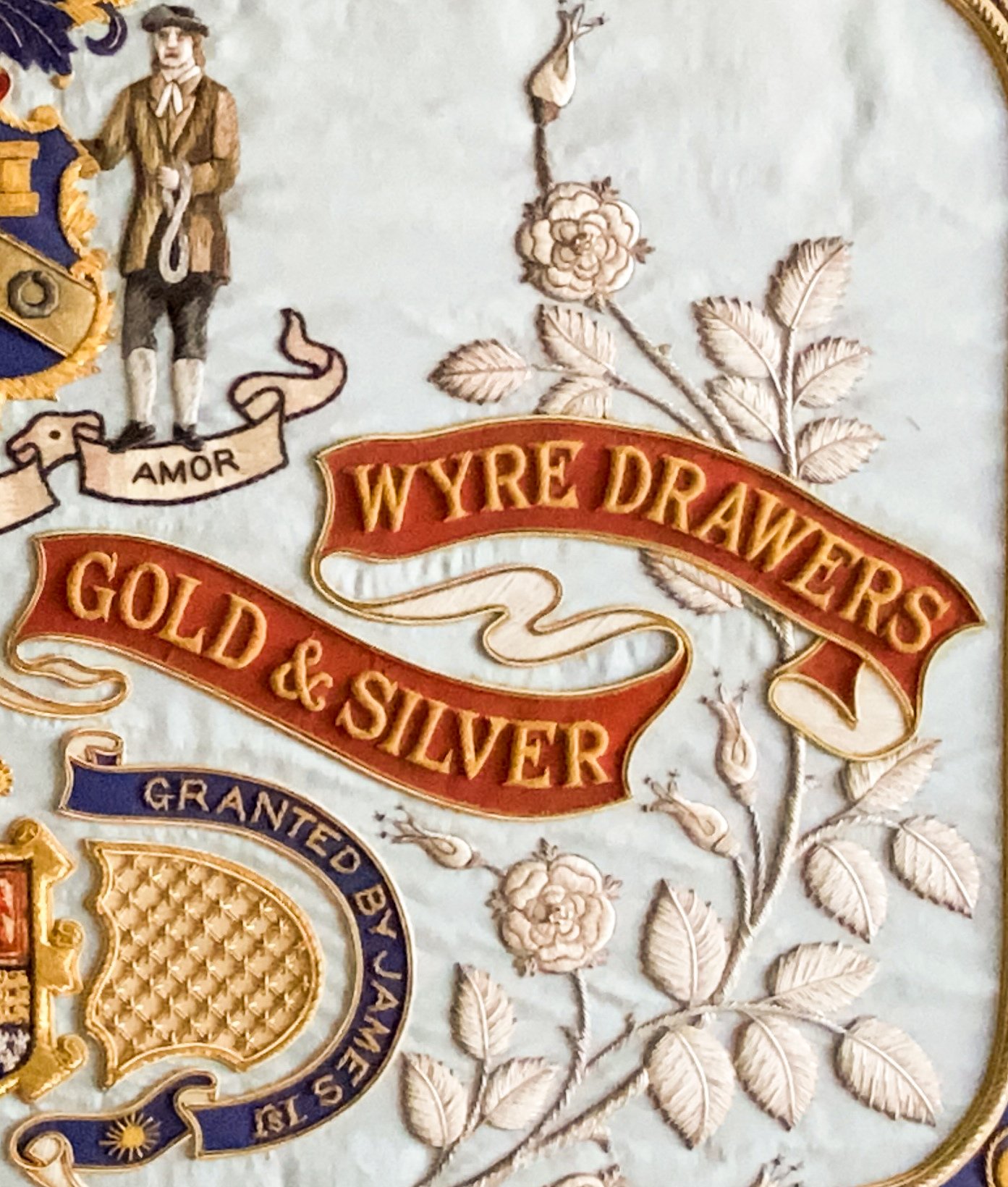 Treasures of Gold and Silver Wire