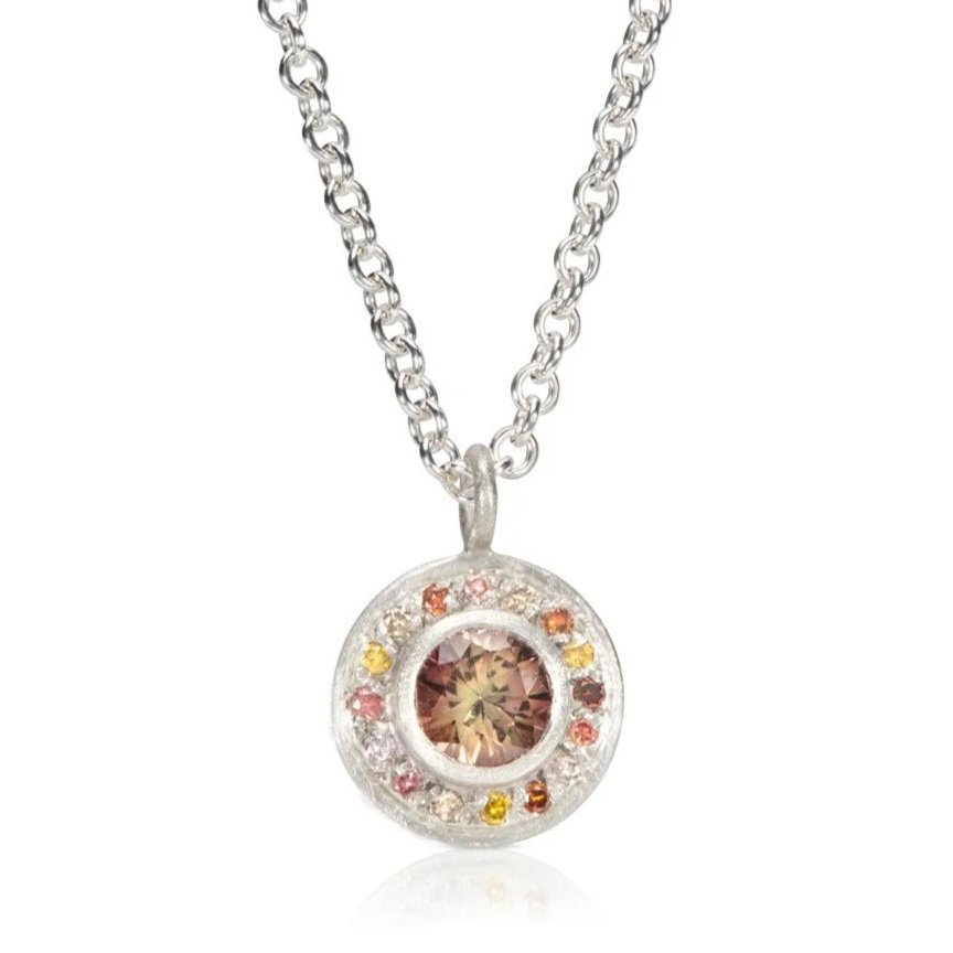 Orange+Sapphire+%26+Diamond+Halo+Silver+Necklace+S.jpg