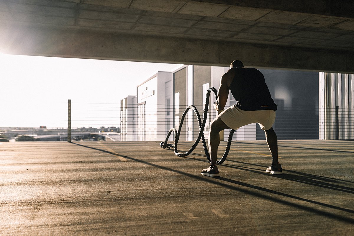 Kingdom Man Workout