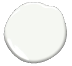 Benjamin Moore chantilly lace