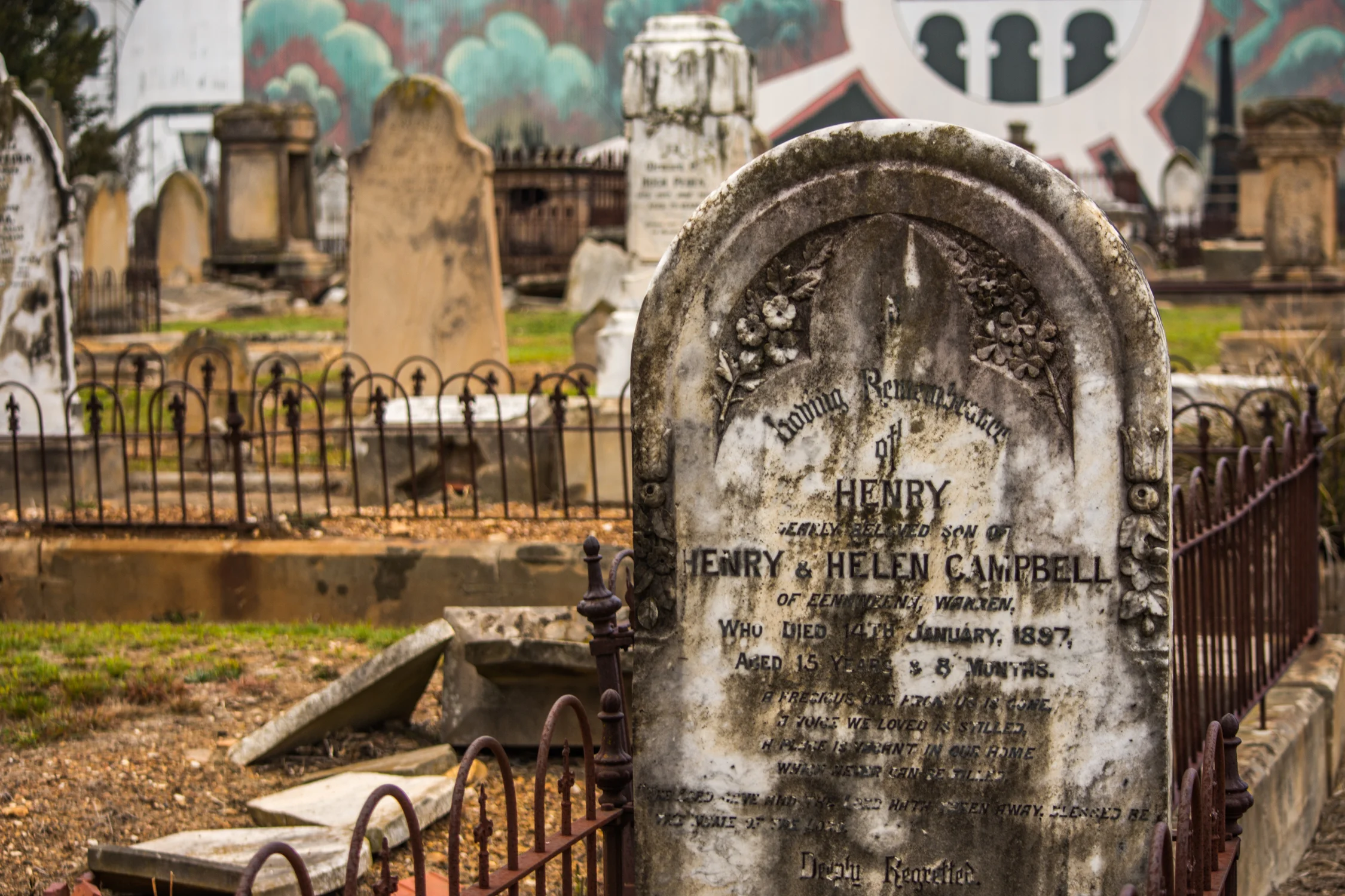 Goulburn Historical Cemeteries - Visit the Mortis Street Cemetery