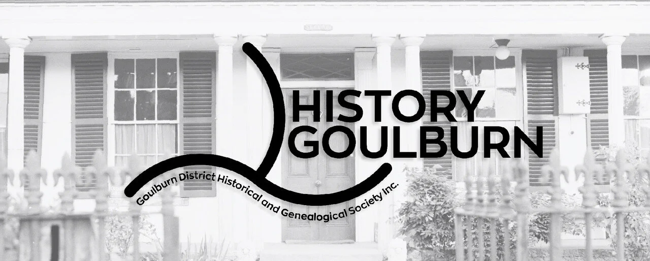 History Goulburn - Explore Goulburn’s History 