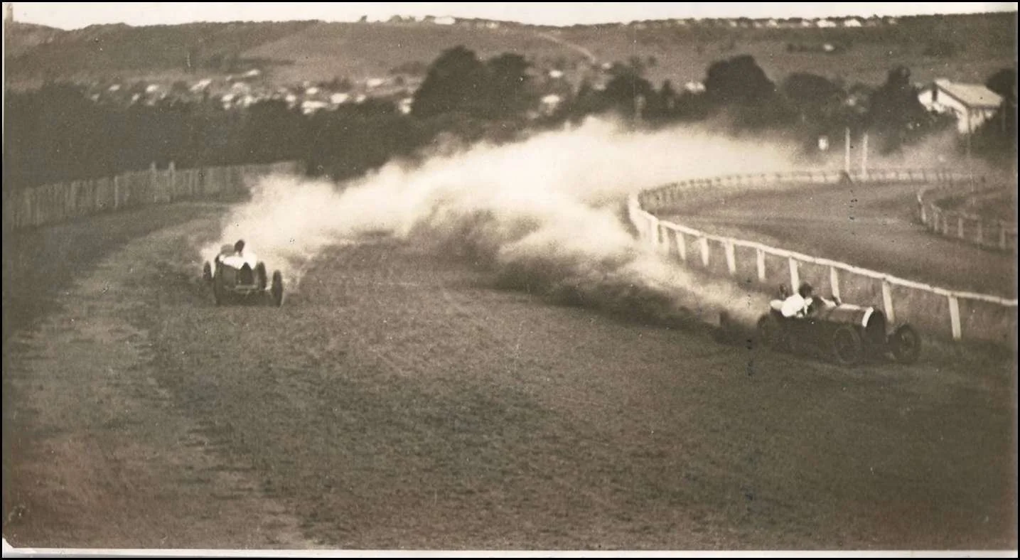Action from the 1927 Goulburn Grad Prix