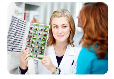 Providing adherence packaging is a great tool to assist patients with complex regimens stay on top of their daily doses.
