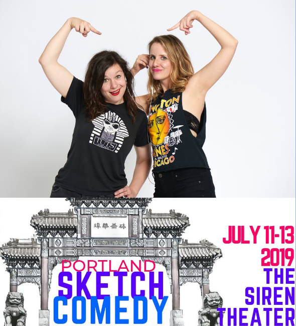 Pure &amp; Weary @ Portland Sketch Fest