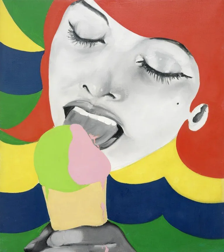 AXELL EVELYNE, Ice Cream 1- 1964 (1).jpg