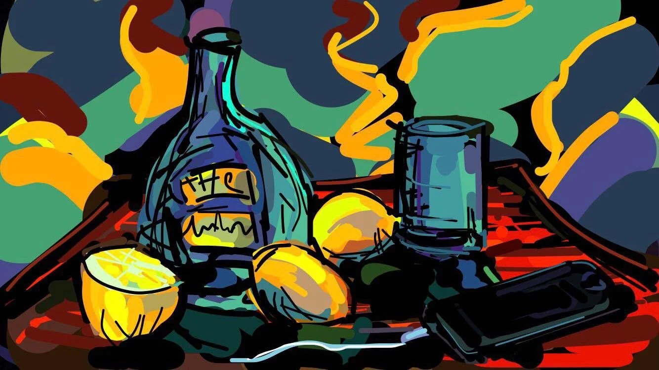 lime gin iPhone snapwillum