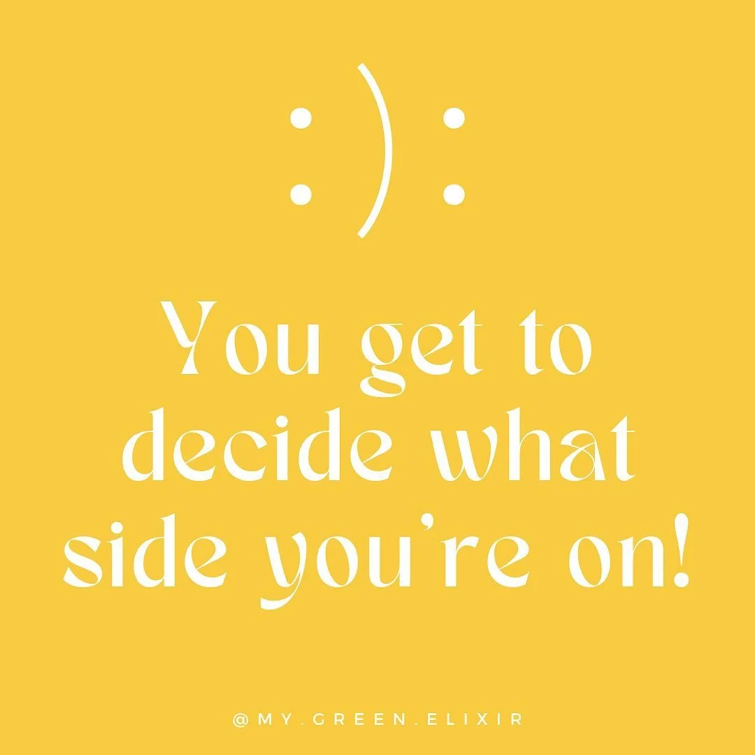 What are you choosing for yourself today? Comment “😊” below if you are choosing to smile!
…
.
.
.
.
.
#wellnessblogger #wellpreneur #mindbodysoul #holisticliving #greenlifestyle #wellnessjourney  #naturalhealing #meditation #acolo