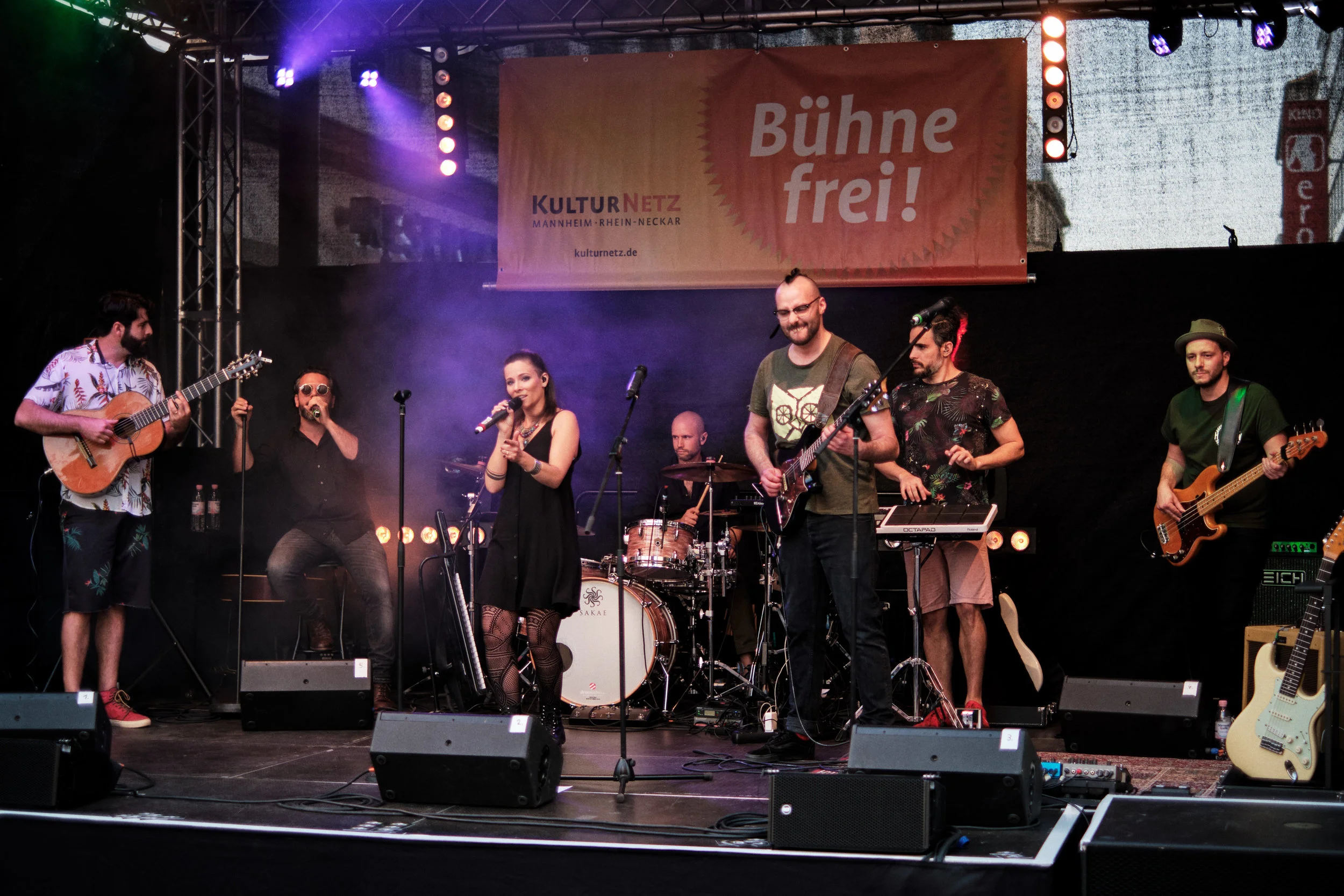 City Festival 2019, Mannheim Germany
