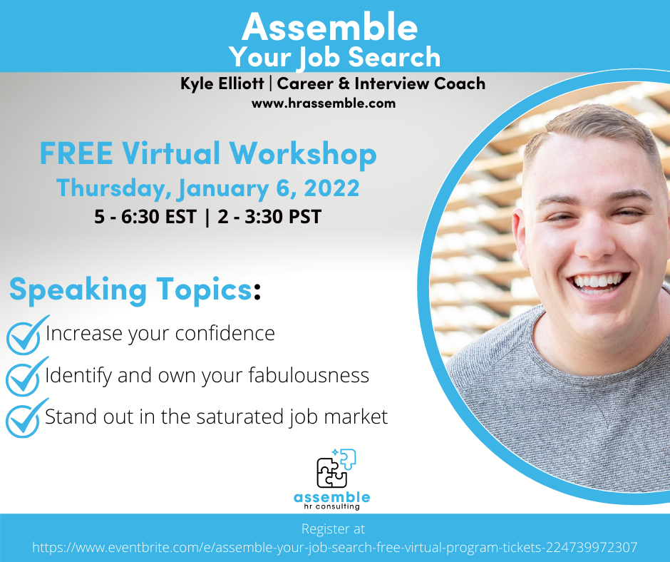 Assemble Your Job Search