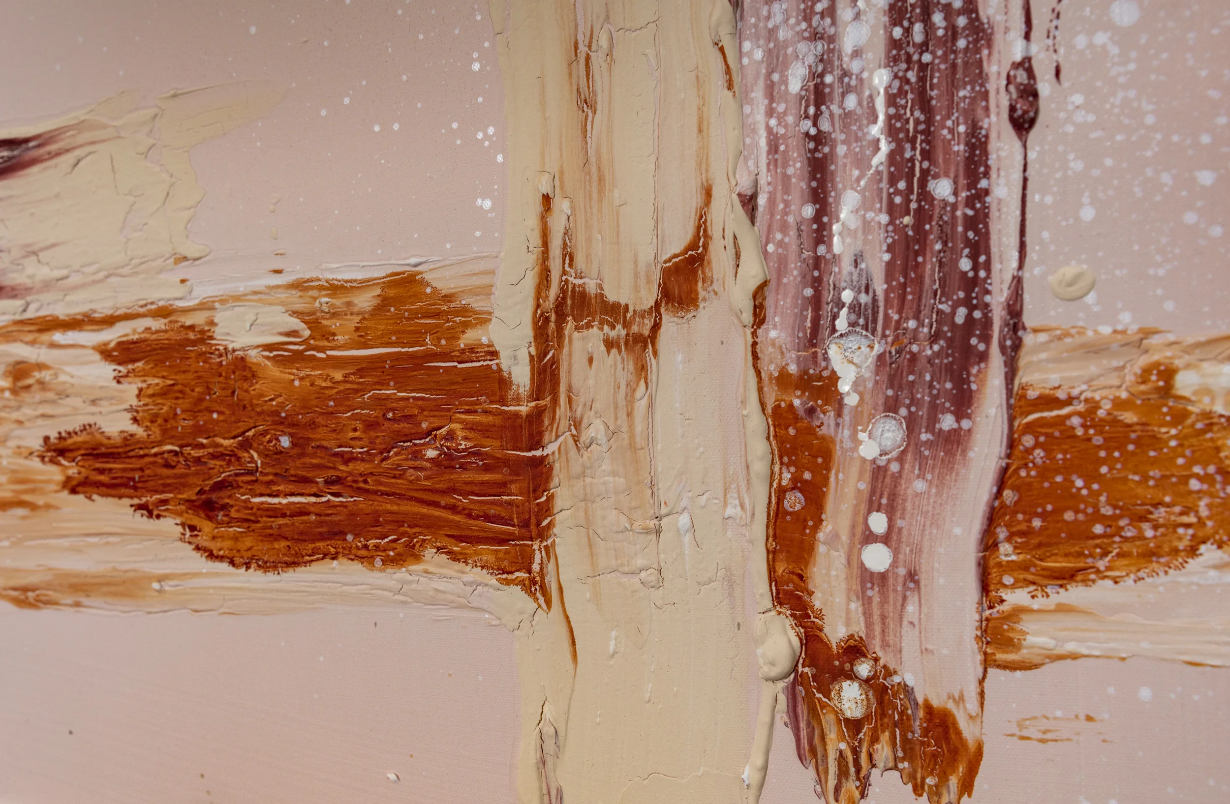 Bubblegum Smear (details)