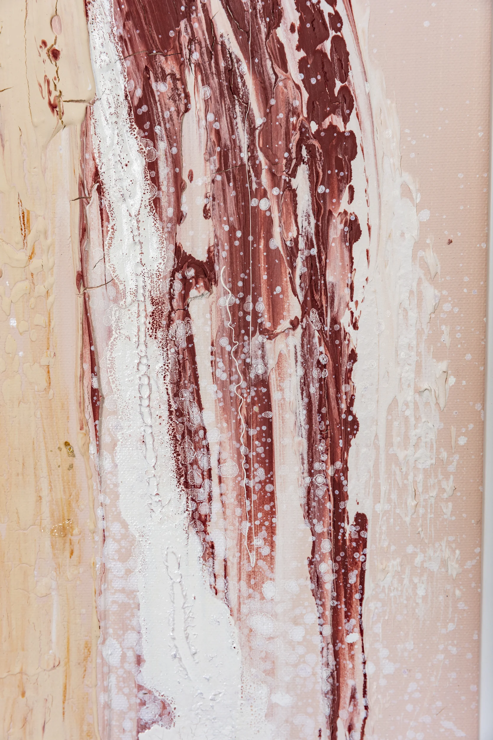 Bubblegum Smear (details)