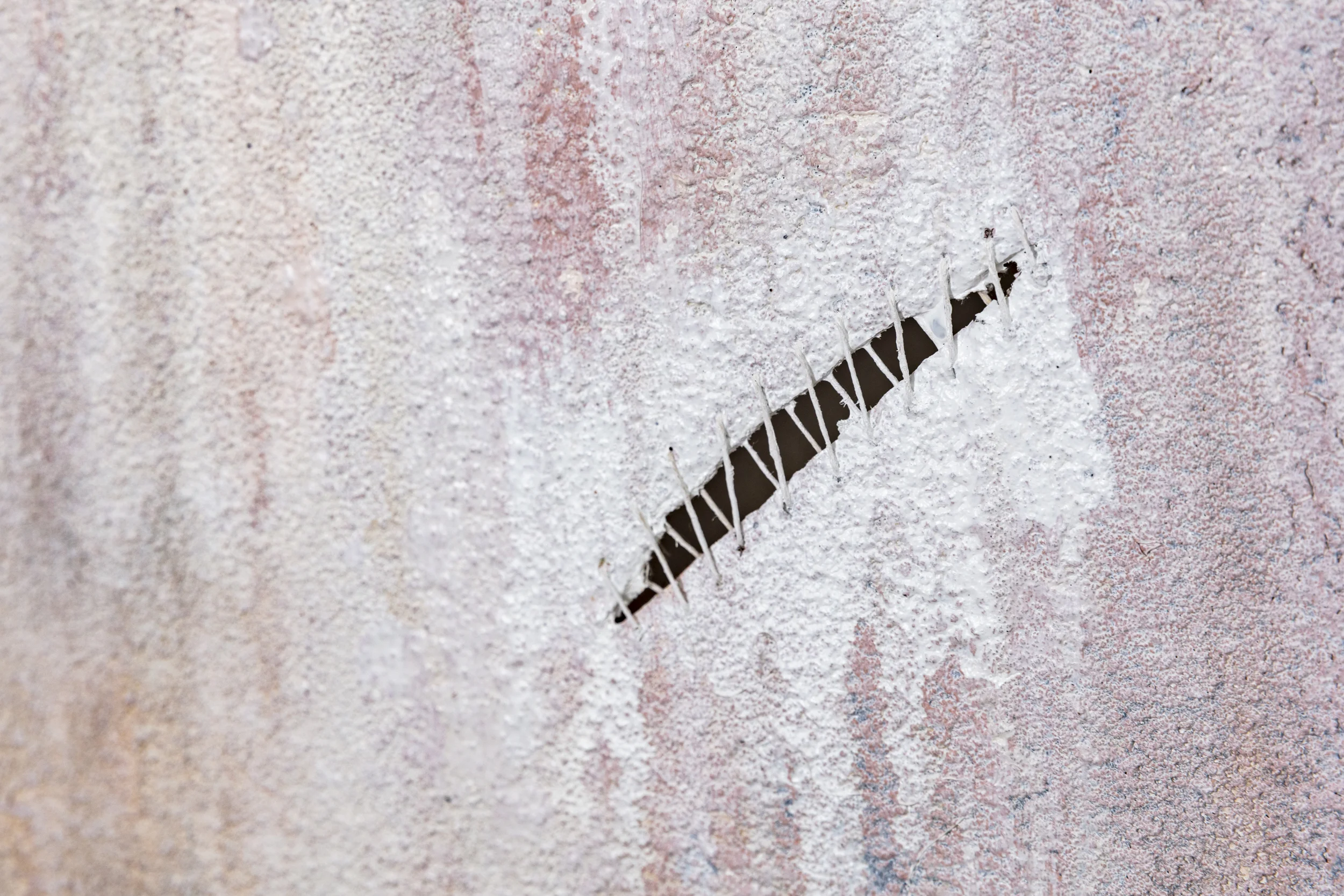 The First Stitch (details)